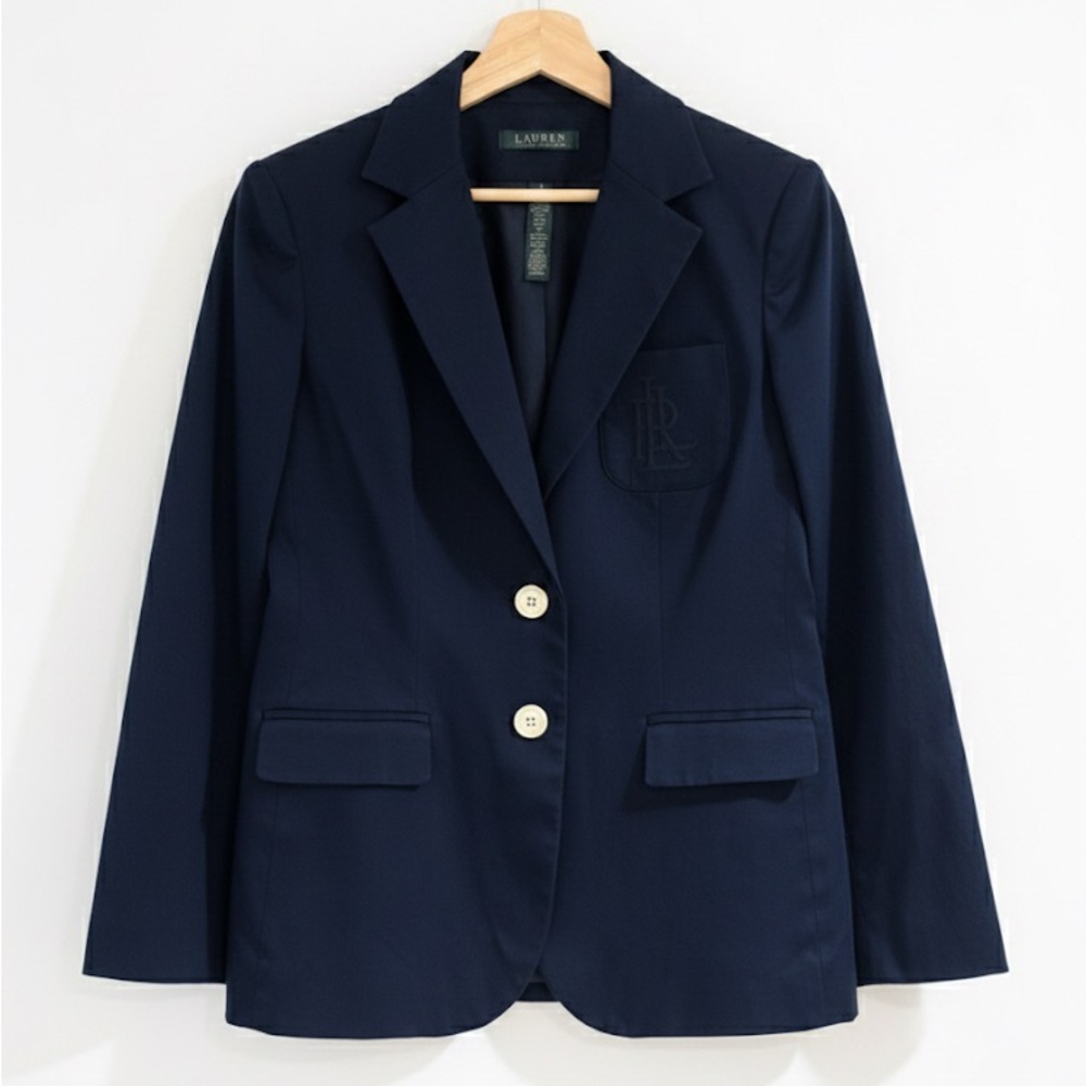Lauren Ralph Lauren Dark Blue Blazer